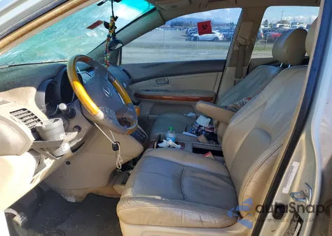 2004 Lexus Rx 330 z USA, uszkodzony, nr VIN JTJHA31UX40067548